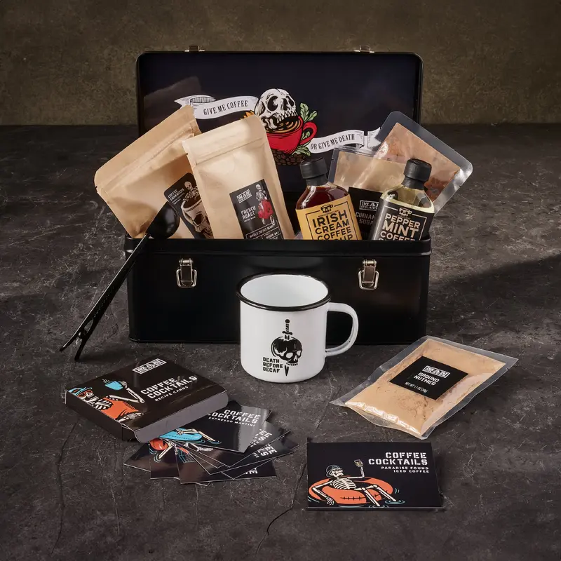 Coffee Tin Gift Set