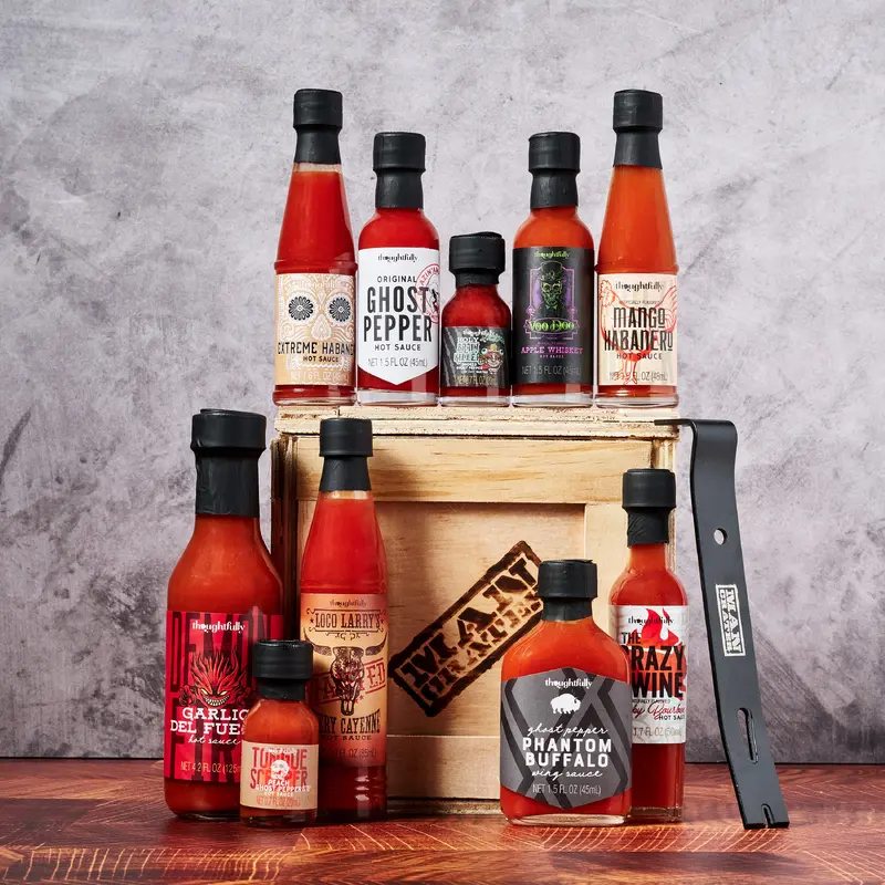 Hot Sauce Crate