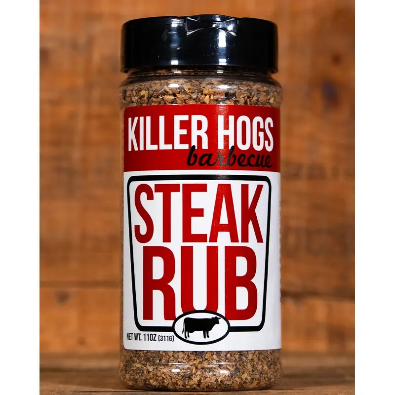 Killer Hogs Steak Rub