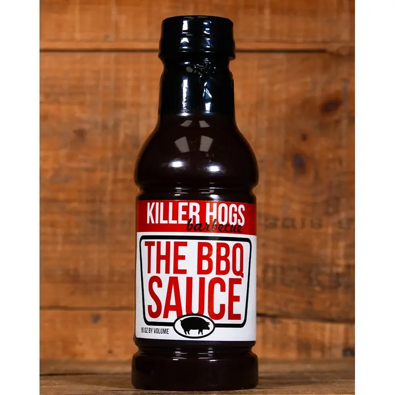 Killer Hogs The BBQ Sauce