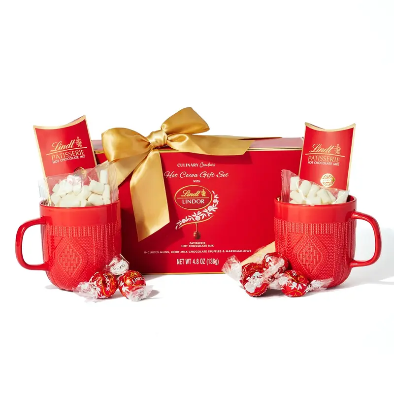 Lindt Hot Cocoa Gift Set
