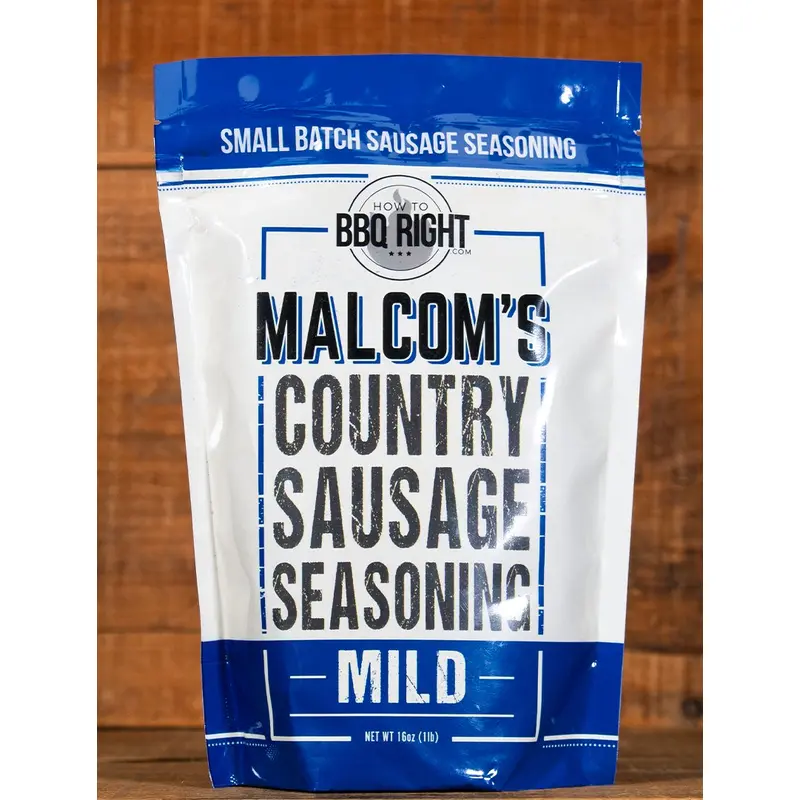 Malcom's Country Sausage Seasoning