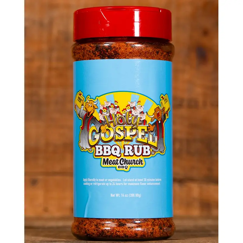 Meat Church Holy Gospel BBQ Rub