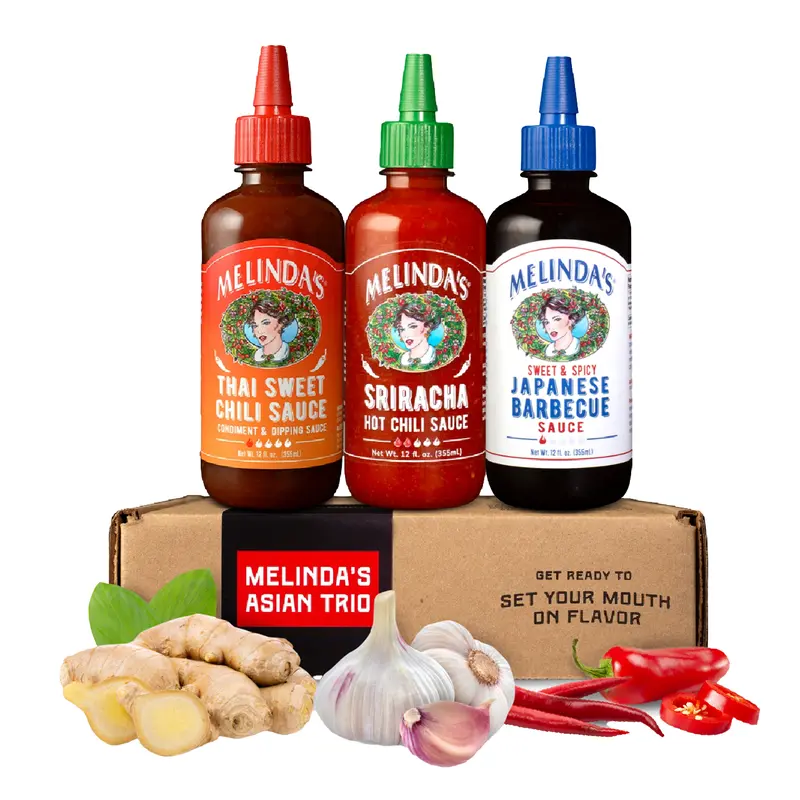 Melinda's Asian Trio Collection