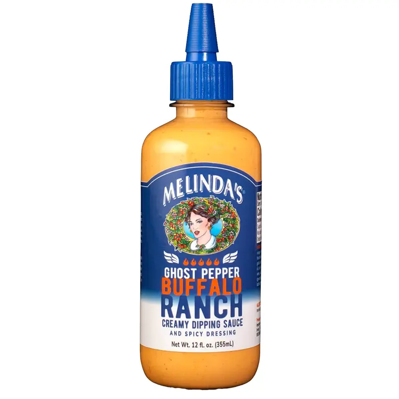 Melinda's Ghost Buffalo Ranch 12oz