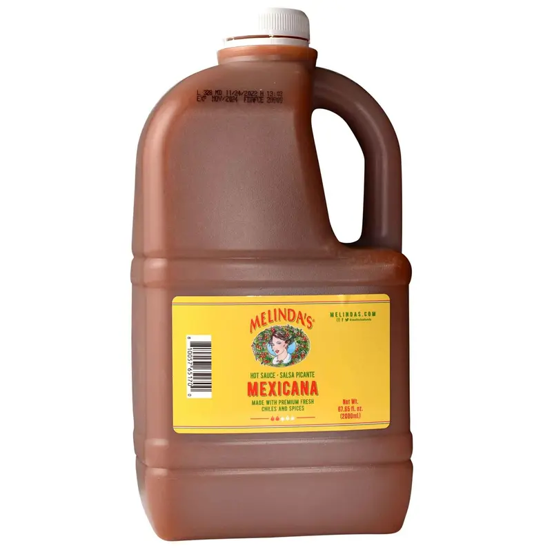 Melinda's Mexicana Hot Sauce Half Gallon