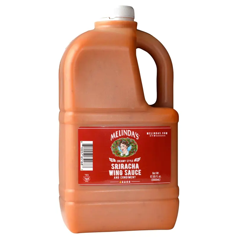 Melinda's Sriracha Wing Sauce Half Gallon