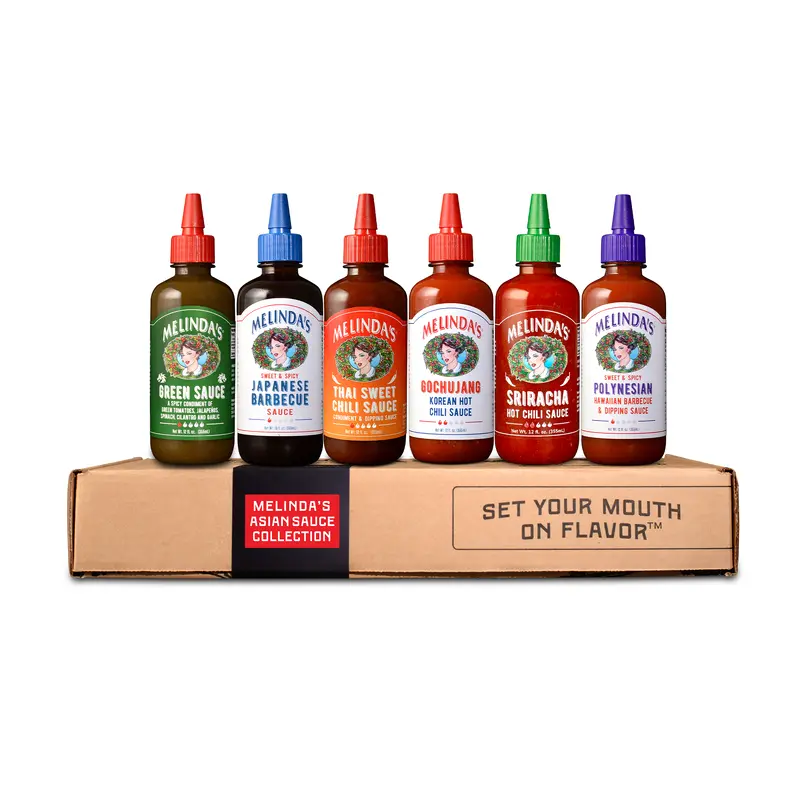 Melindas Asian Sauce Collection 6 pack