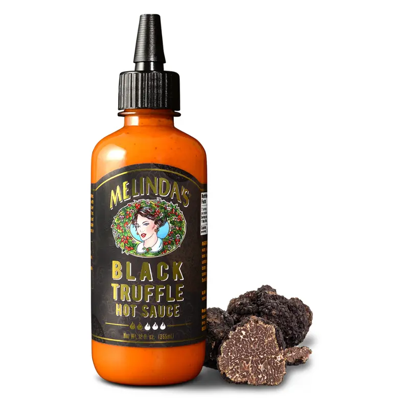 Melindas Black Truffle Hot Sauce