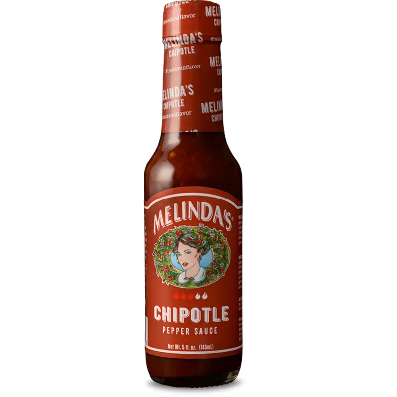 Melindas Chipotle Pepper Hot Sauce 5oz