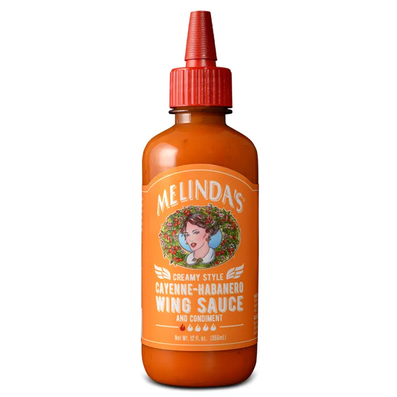 Melindas Creamy Style Cayenne-Habanero Wing Sauce