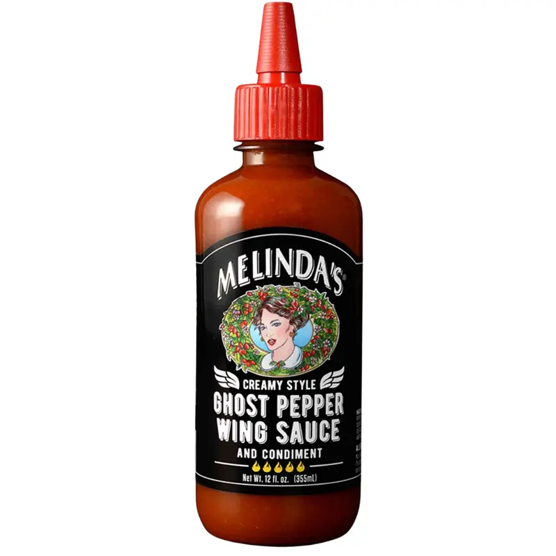 Melindas Creamy Style Ghost Pepper Wing Sauce
