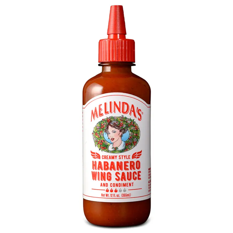 Melindas Creamy Style Habanero Wing Sauce