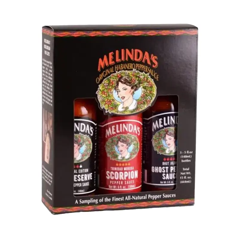 Melindas Extreme Fiery Collection (Ghost, Scorpion, XXXX Habanero)