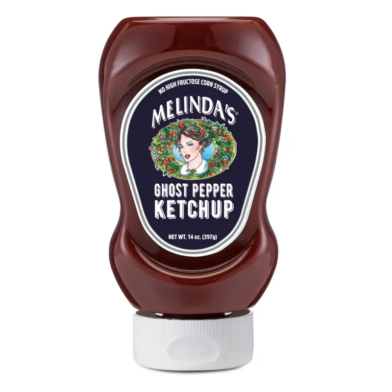 Melindas Ghost Ketchup (Squeeze)