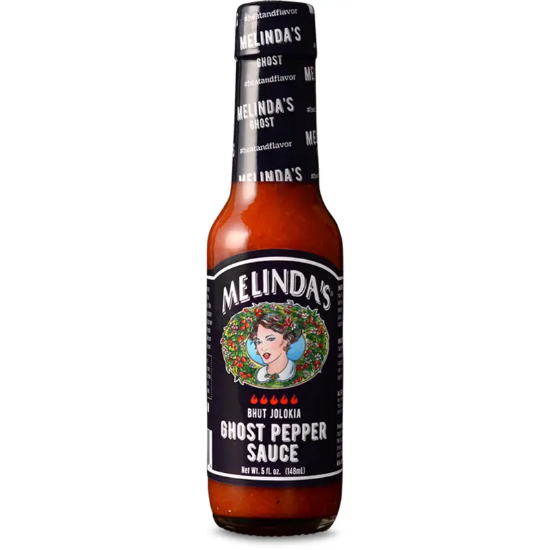Melindas Ghost Pepper Hot Sauce 5oz