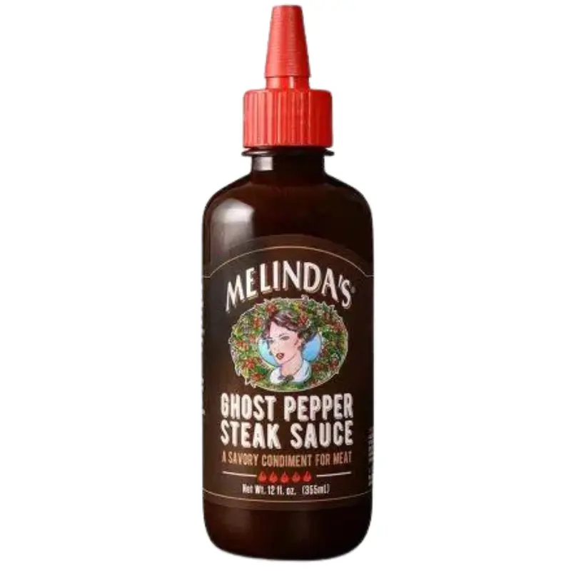 Melindas Ghost Pepper Steak Sauce
