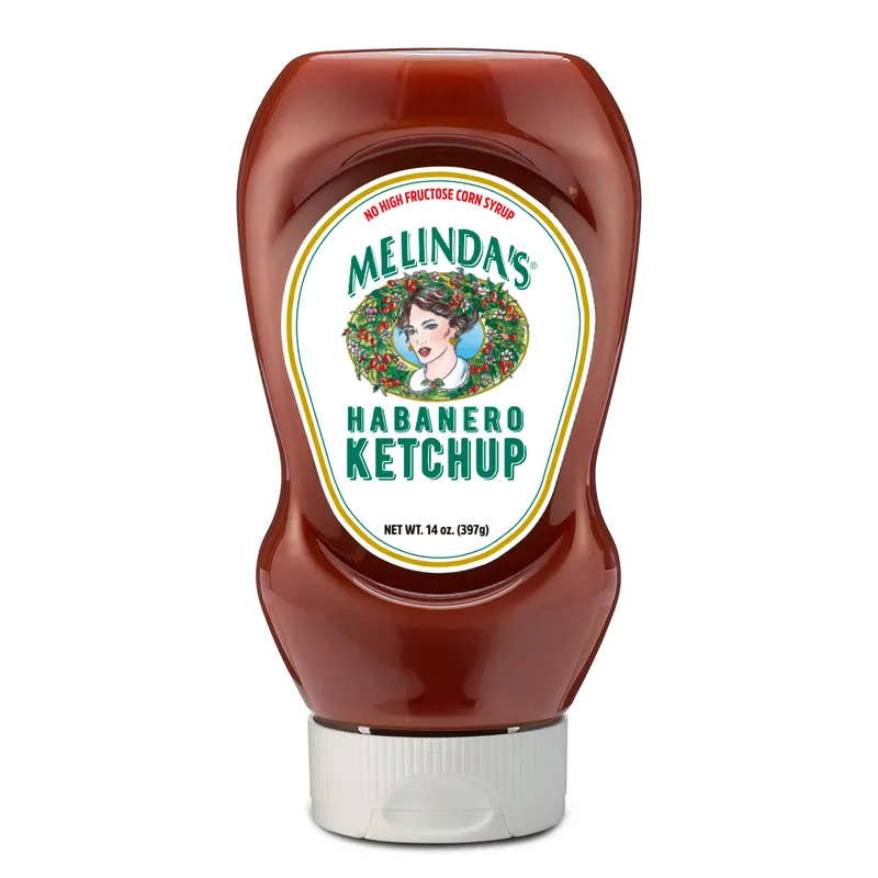 Melindas Habanero Ketchup (Squeeze)