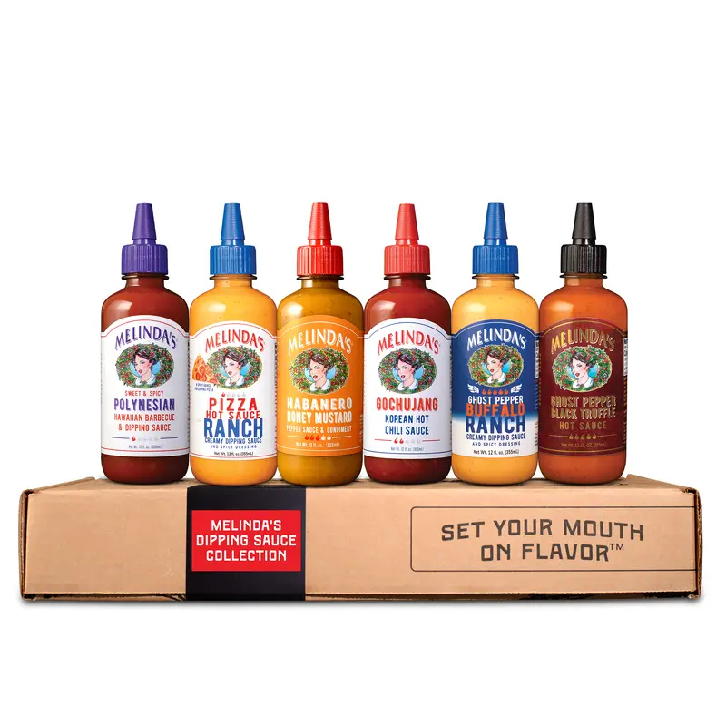 Melindas Limited Edition Dipping Collection