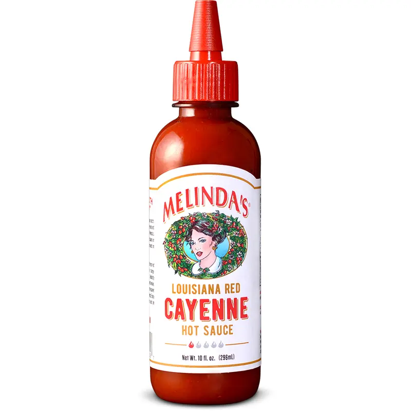 Melindas Louisiana Red Cayenne Hot Sauce (Squeeze)