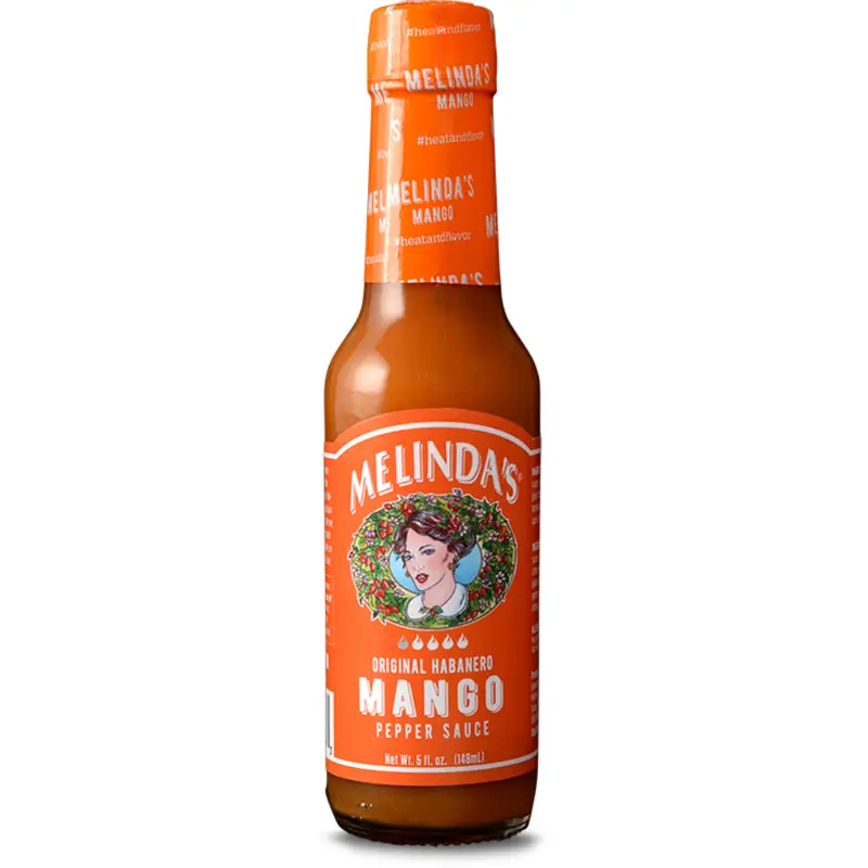 Melindas Mango Habanero Hot Sauce 5oz