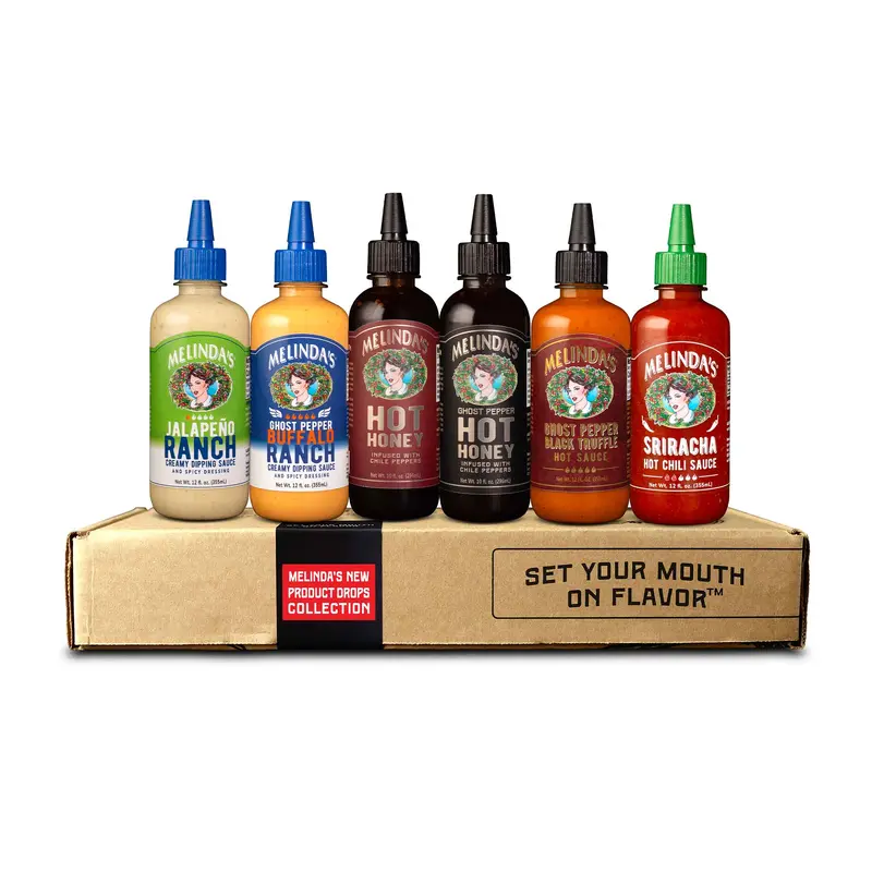 Melindas New Product Drops Collection