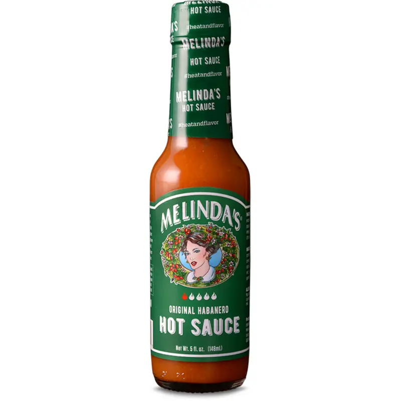 Melindas Original Habanero Hot Sauce 5oz