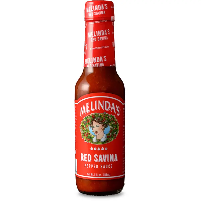Melindas Red Savina Pepper Hot Sauce 5oz