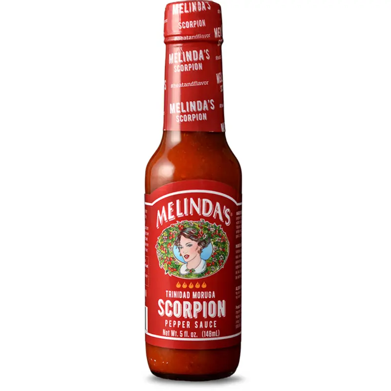 Melindas Scorpion Pepper Hot Sauce 5oz