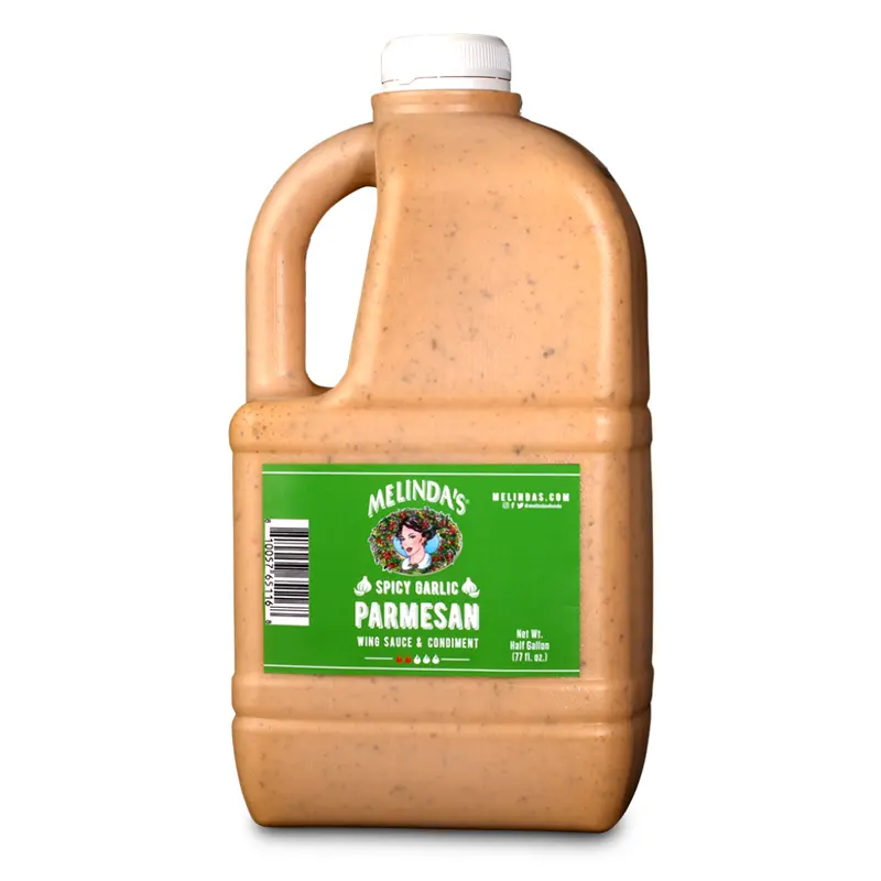Melindas Spicy Garlic Parmesean Half Gallon