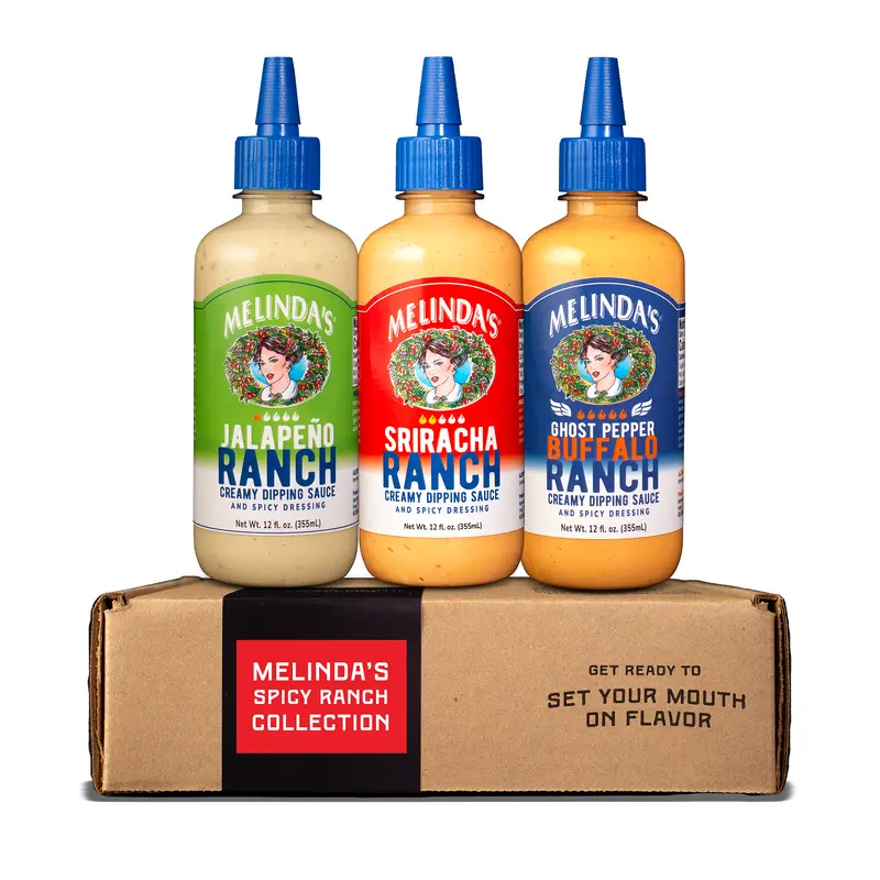 Melindas Spicy Ranch Collection