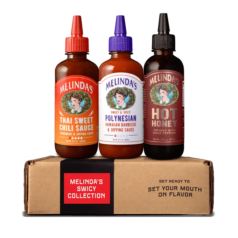 Melindas SWICY Pack  The Perfect Sweet & Spicy Trio!