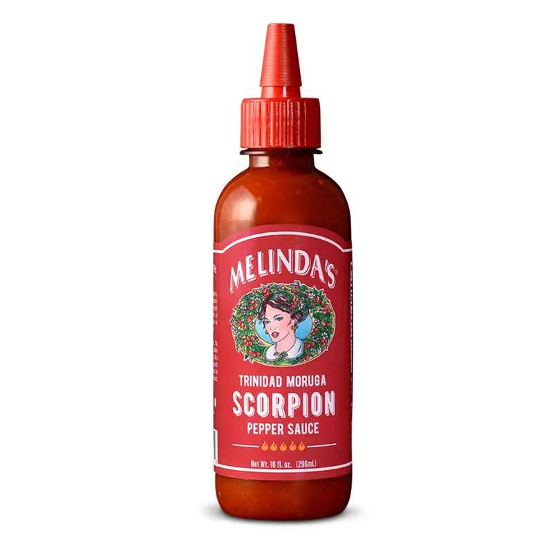 Melindas Trinidad Moruga Scorpion Pepper Sauce (Squeeze)