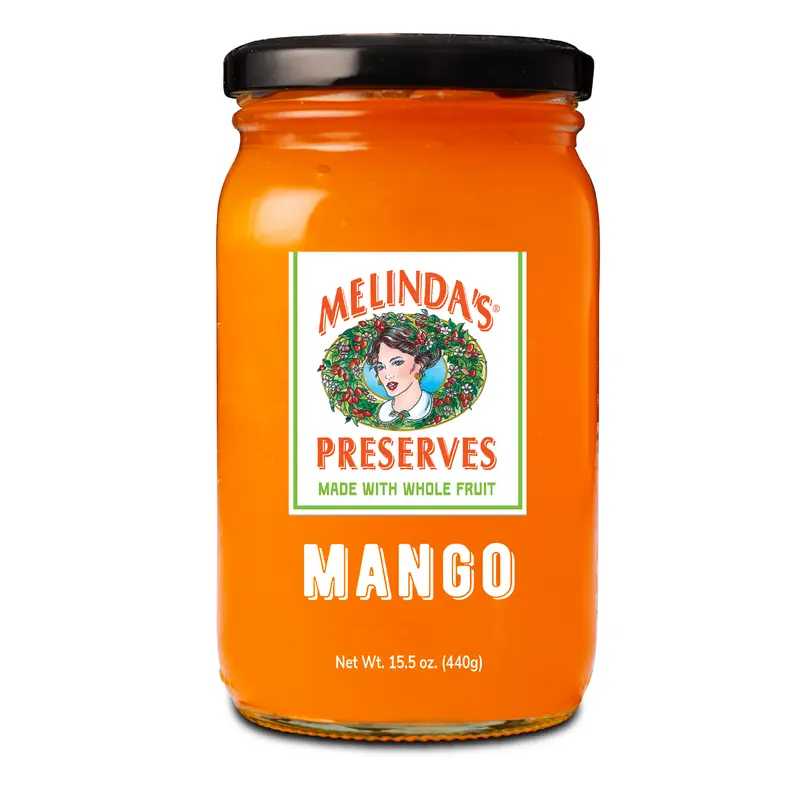 Melindas Whole Fruit Preserves Mango