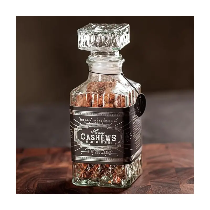 Whiskey Nuts Decanter