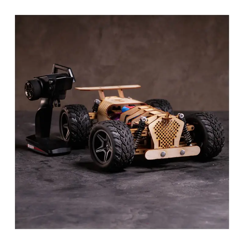Wooden RC Car Kit