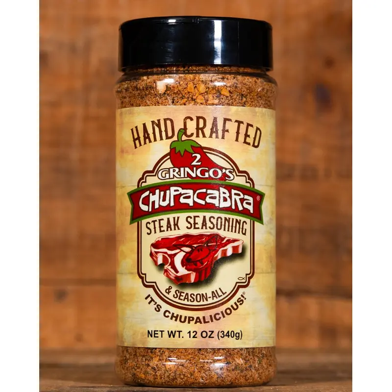 2 Gringos Chupacabra Steak Rub