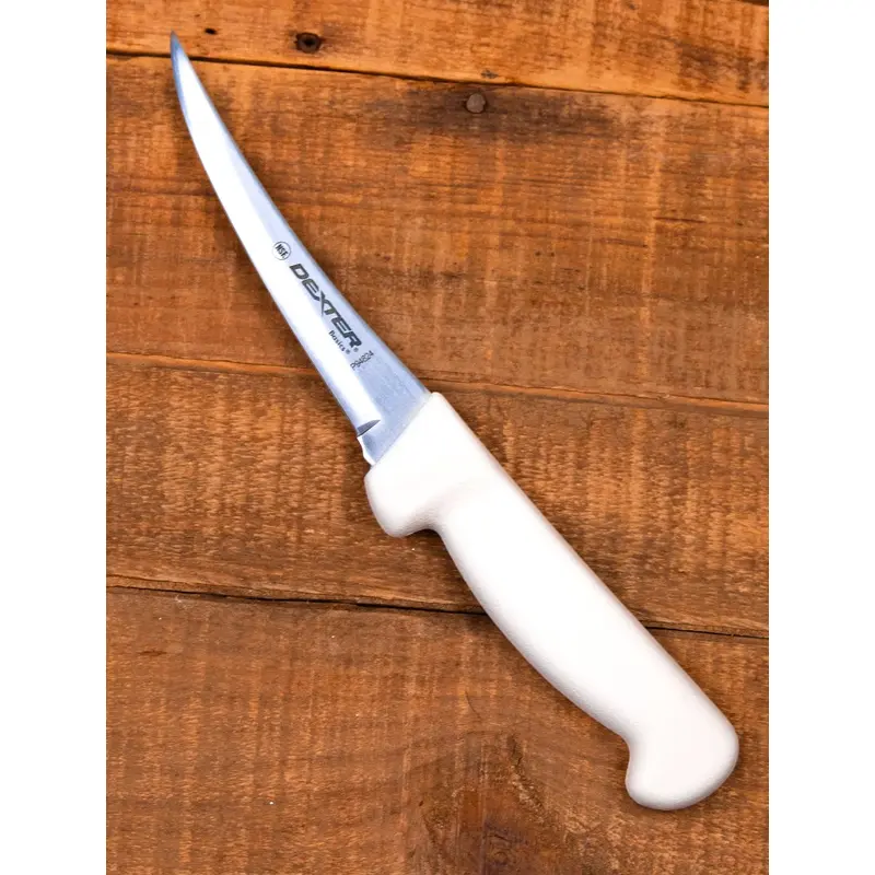 5 inch Flexible Curved Boning Knife