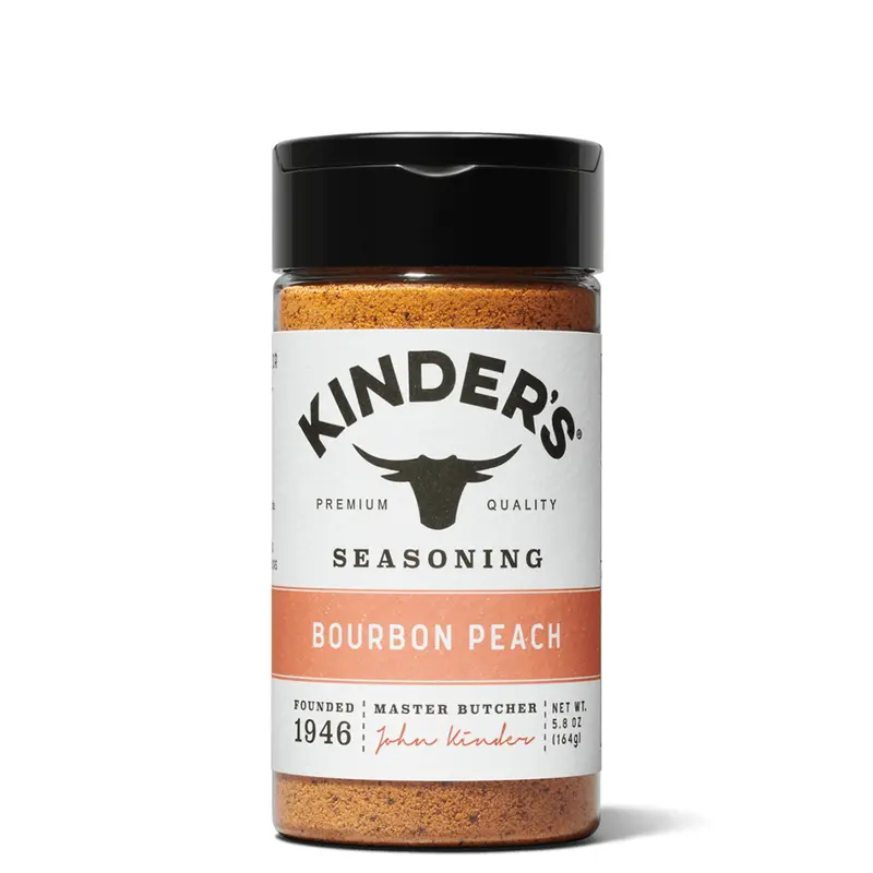 Bourbon Peach Seasoning