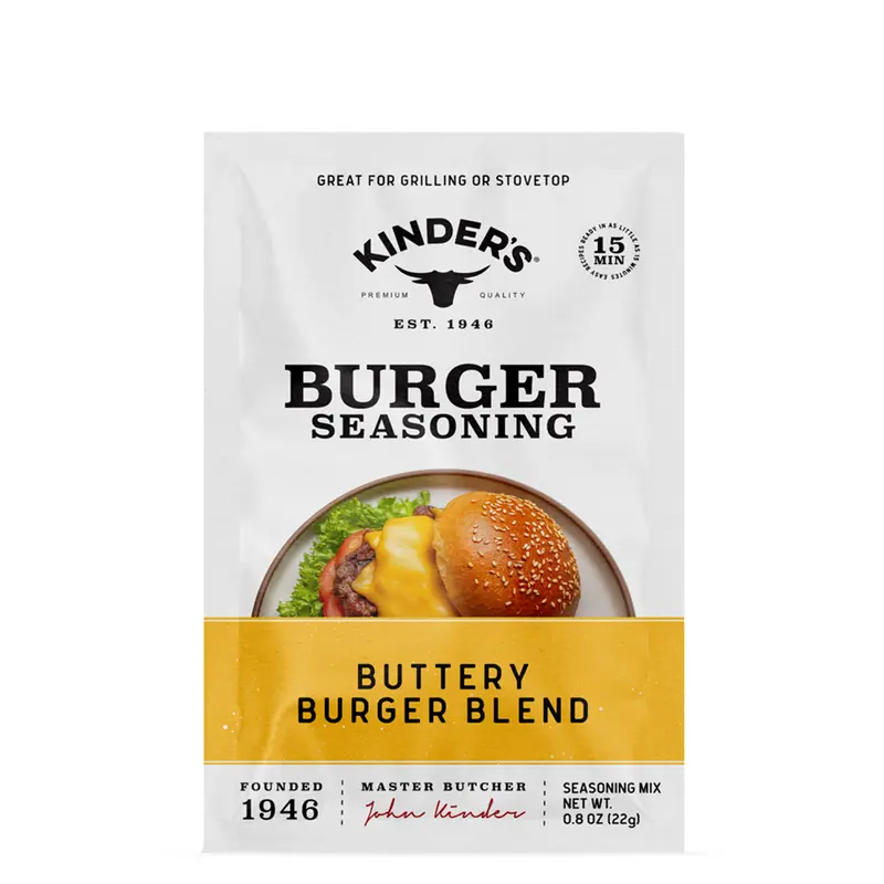 Buttery Burger Blend Seasoning
