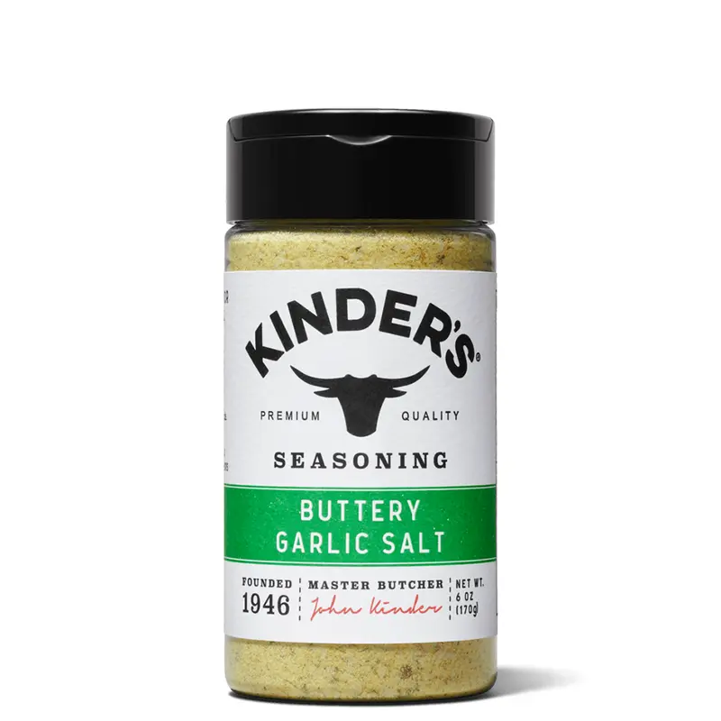 Buttery Garlic Salt Seasoning