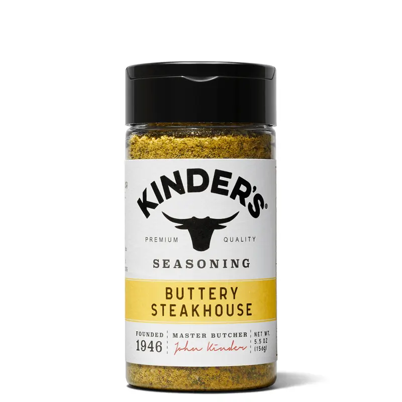 Buttery Steakhouse Seasoning