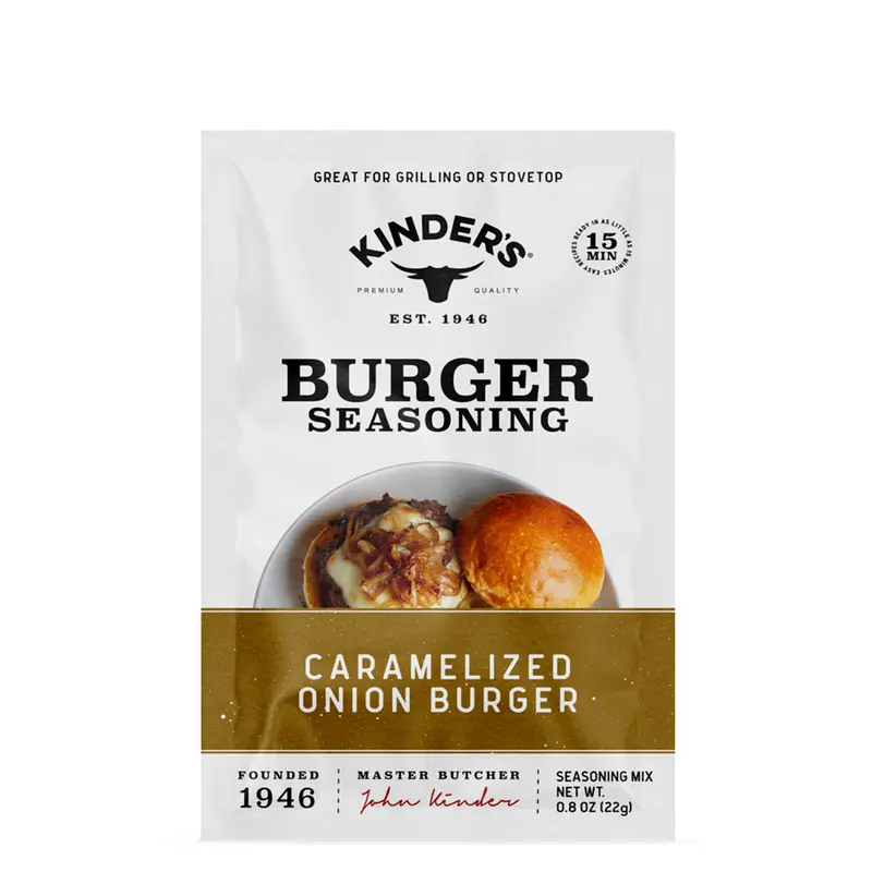 Caramelized Onion Burger Seasoning