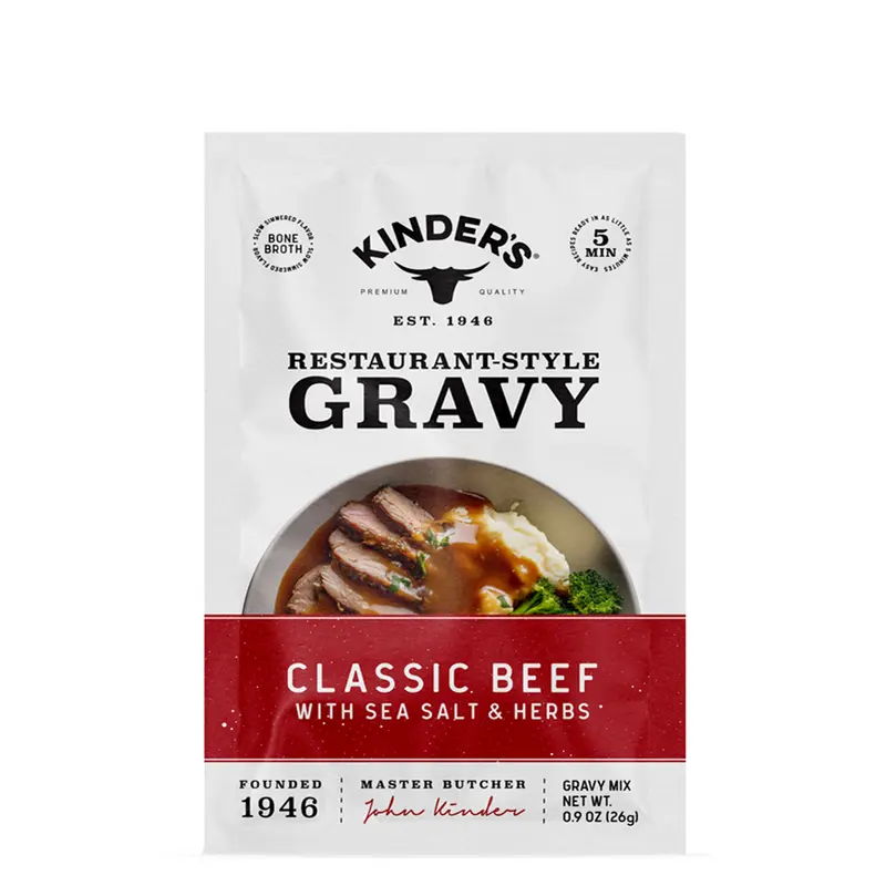 Classic Beef Bone Broth Gravy