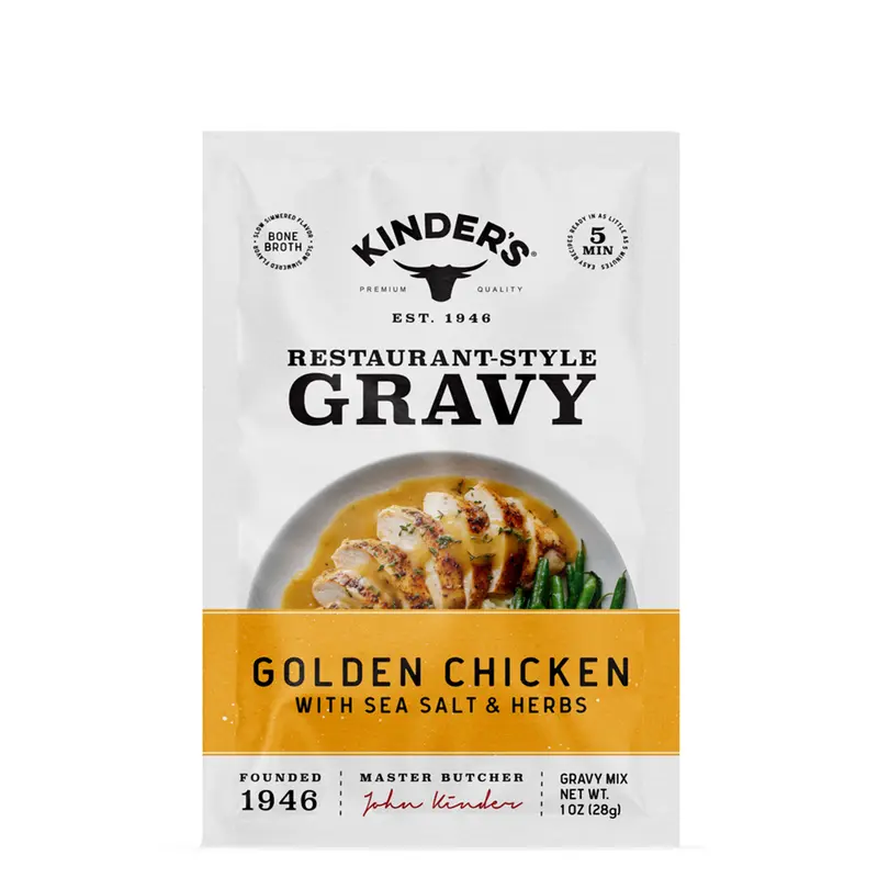 Golden Chicken Bone Broth Gravy