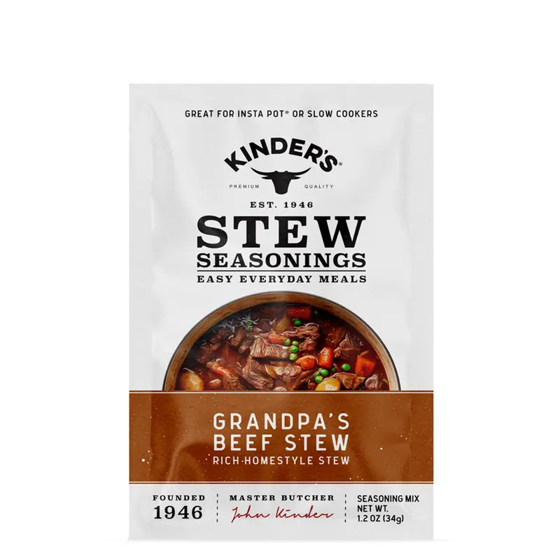 Grandpa's Beef Stew Seasoning
