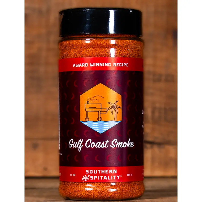 Gulf Coast Smoke Southern HOTspitality Seasoning