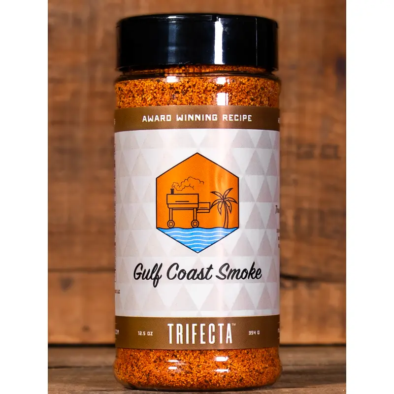 Gulf Coast Smoke Trifecta Seasoning