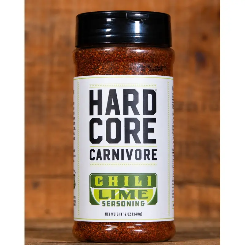 Hardcore Carnivore Chili Lime Seasoning