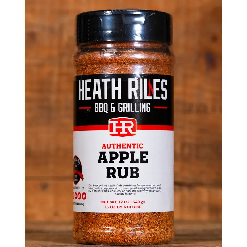 Heath Riles BBQ Apple Rub